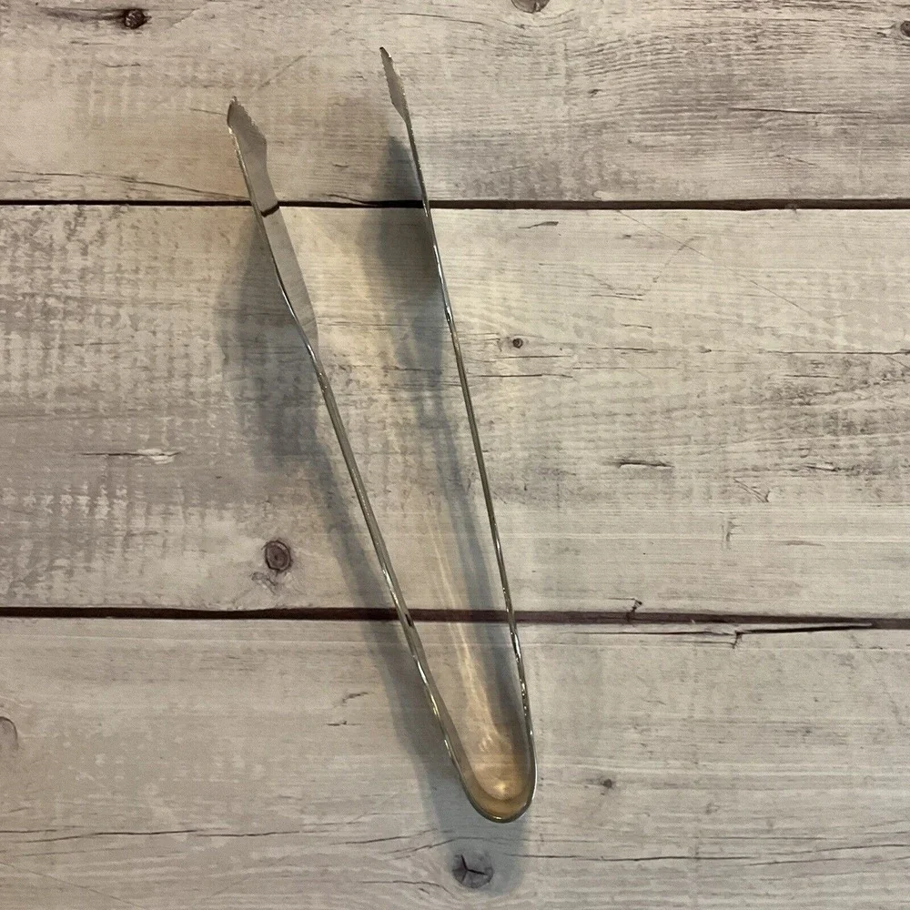 Reed & Barton Select VICTORIA Stainless Flatware Salad Serving Tongs